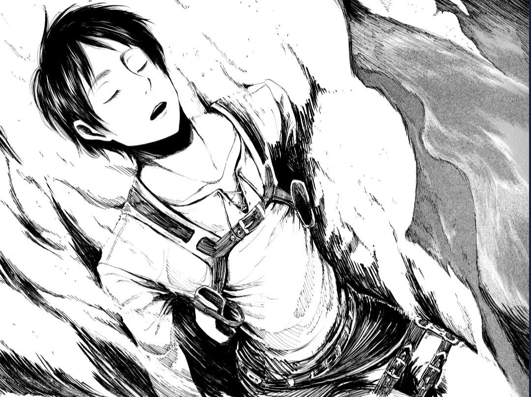 Eren come out of titan