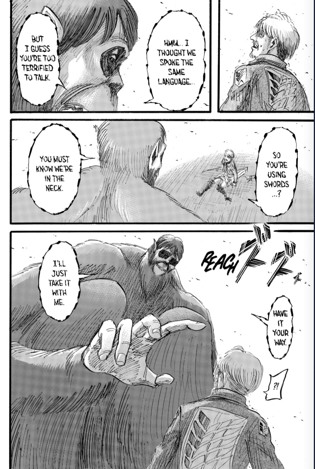 Beast Titan Talks