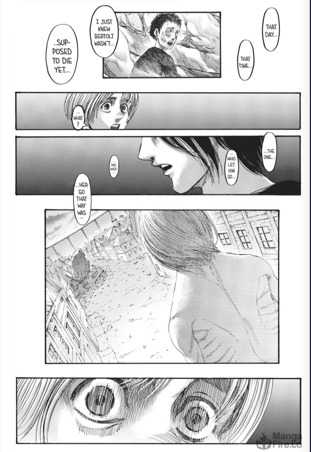 Eren kill his mom