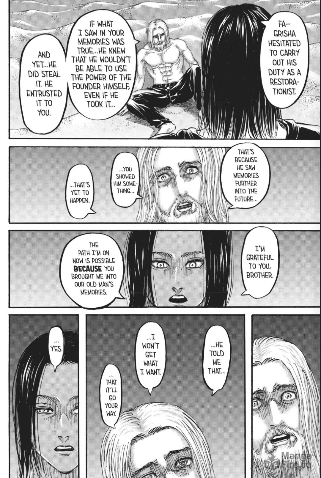 Best Plot Twists In Attack on Titan