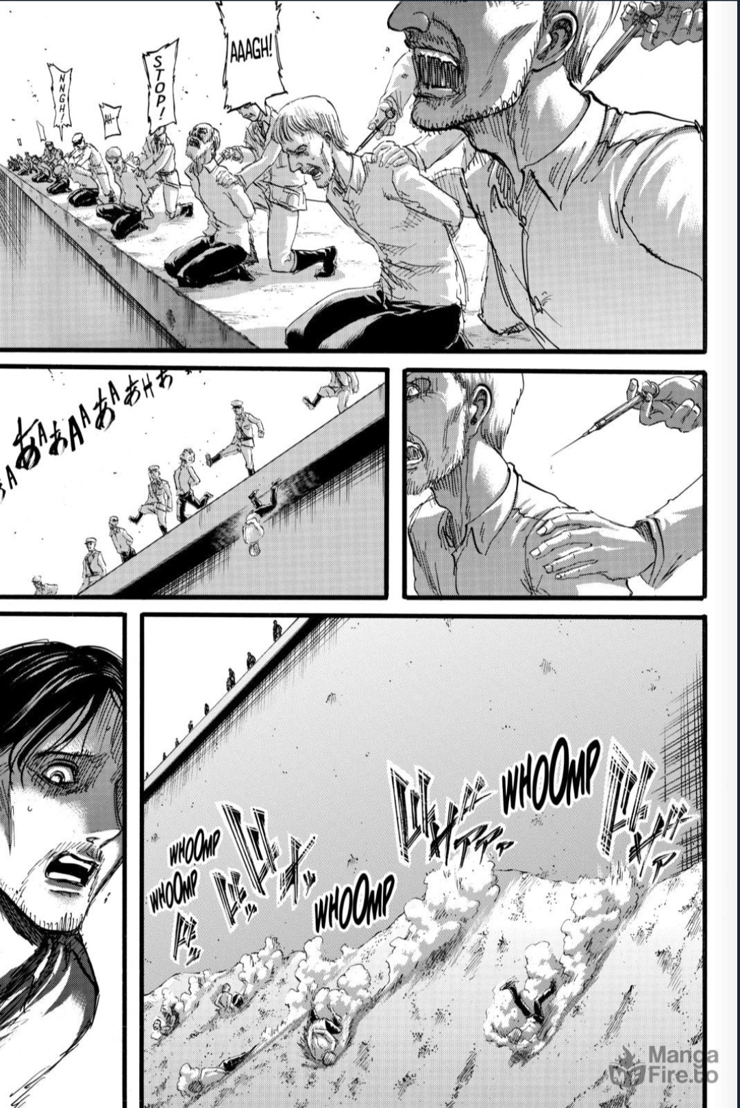 The reveal of how titans are made.