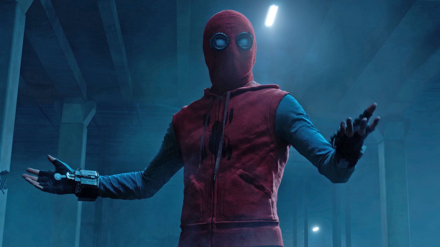 Différentes tenue Spiderman