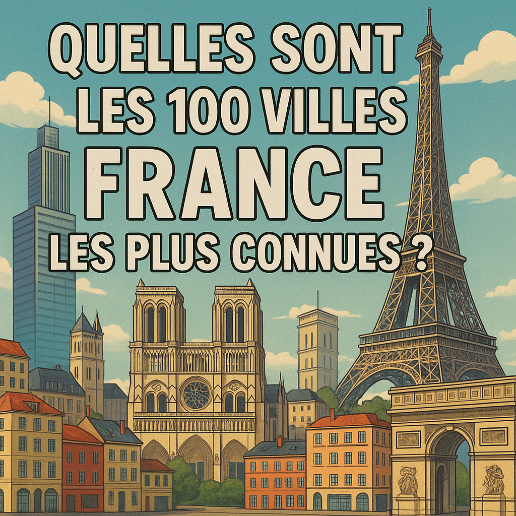 Quel est la meilleure ville de France ?