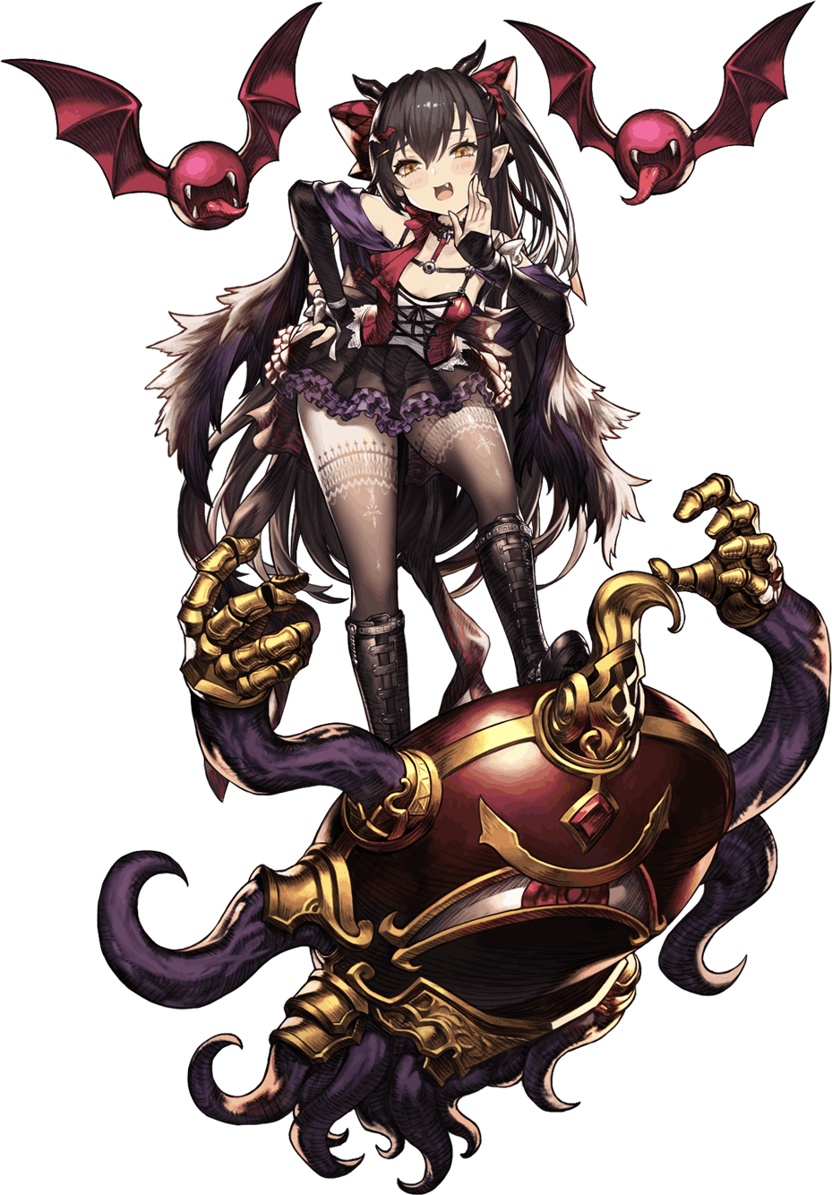 Base Melany Illustration