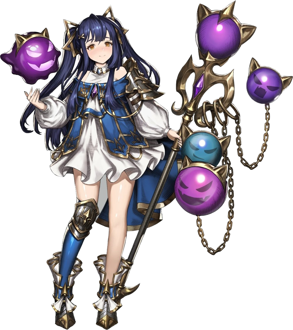 Base Saika Illustration