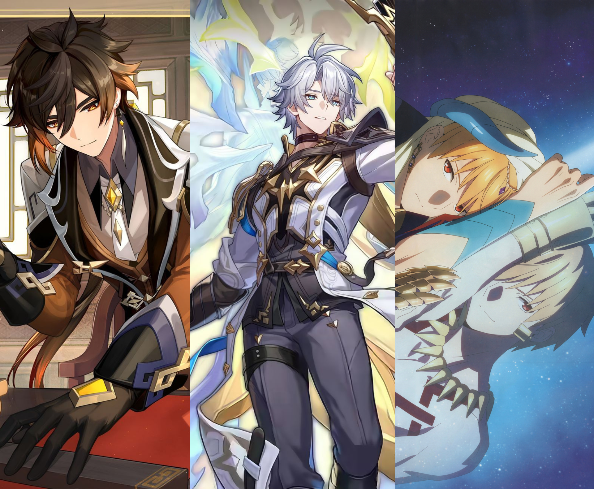 Gacha Male Honkai Star RailHSRFate Grand OrderFGO Genshin Impact