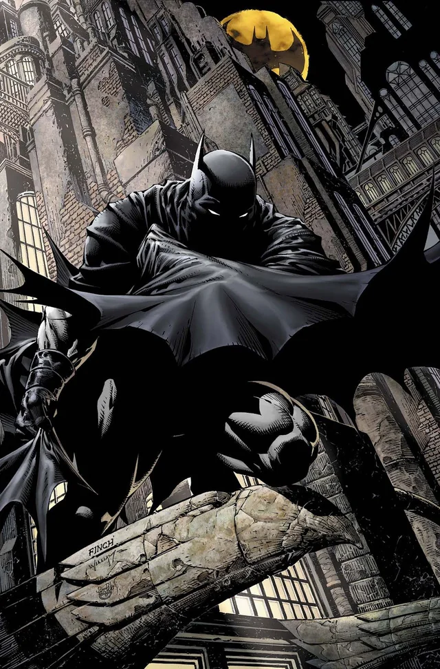 Which Comic Character Has the Most Aura