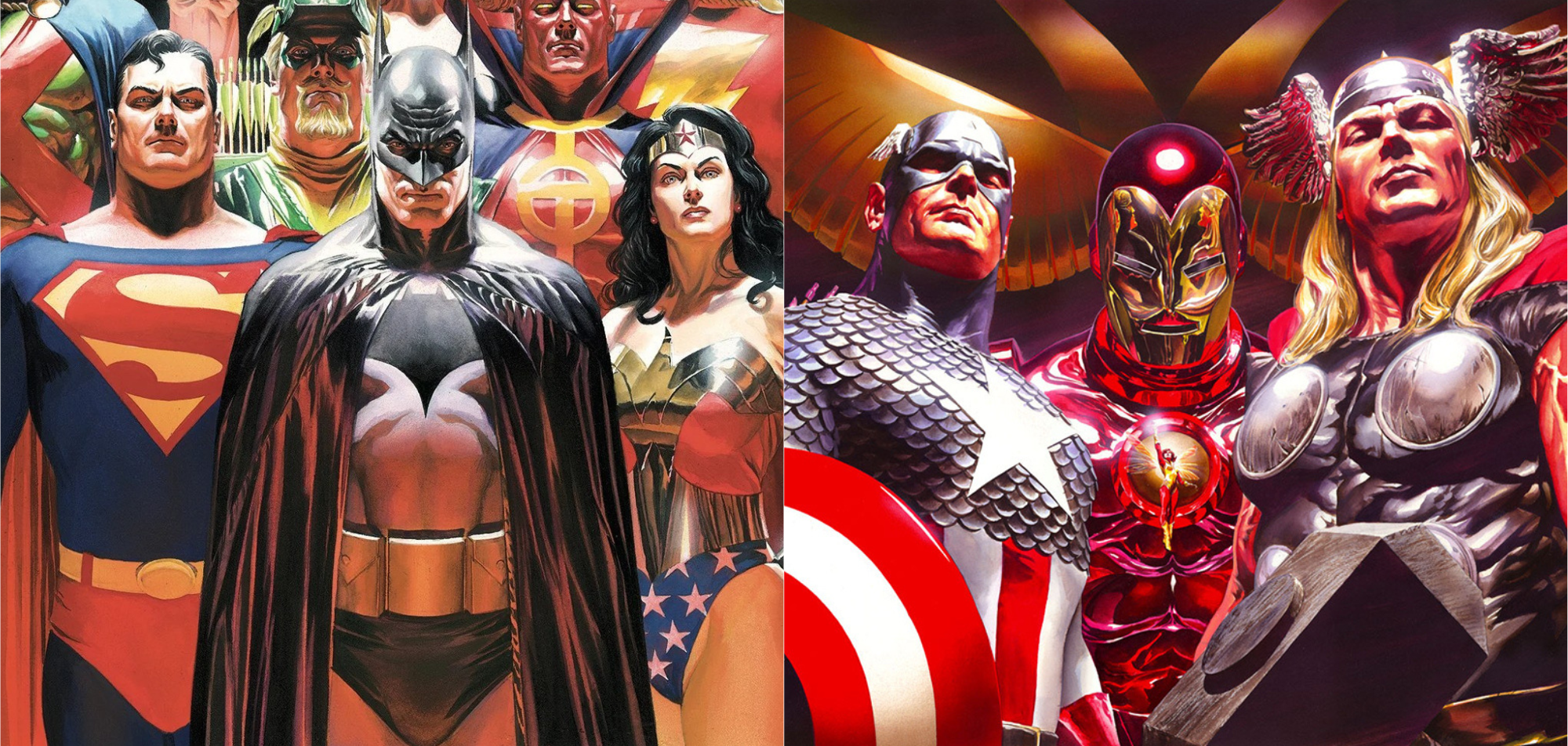 Which Comic Character Has the Most Aura