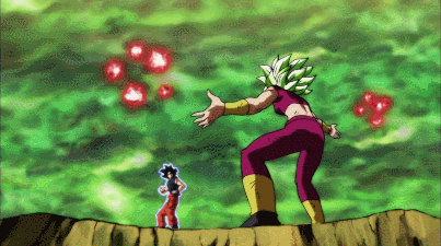 Goku vs Kefla