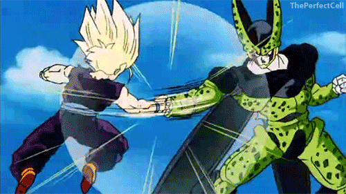 Gohan vs Perfect Cell