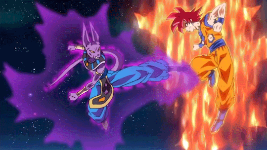 Goku vs Beerus