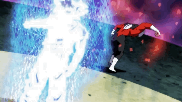 Goku vs Jiren