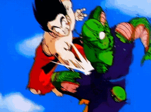 Goku vs Piccolo