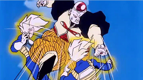 Best Dragon Ball Fight