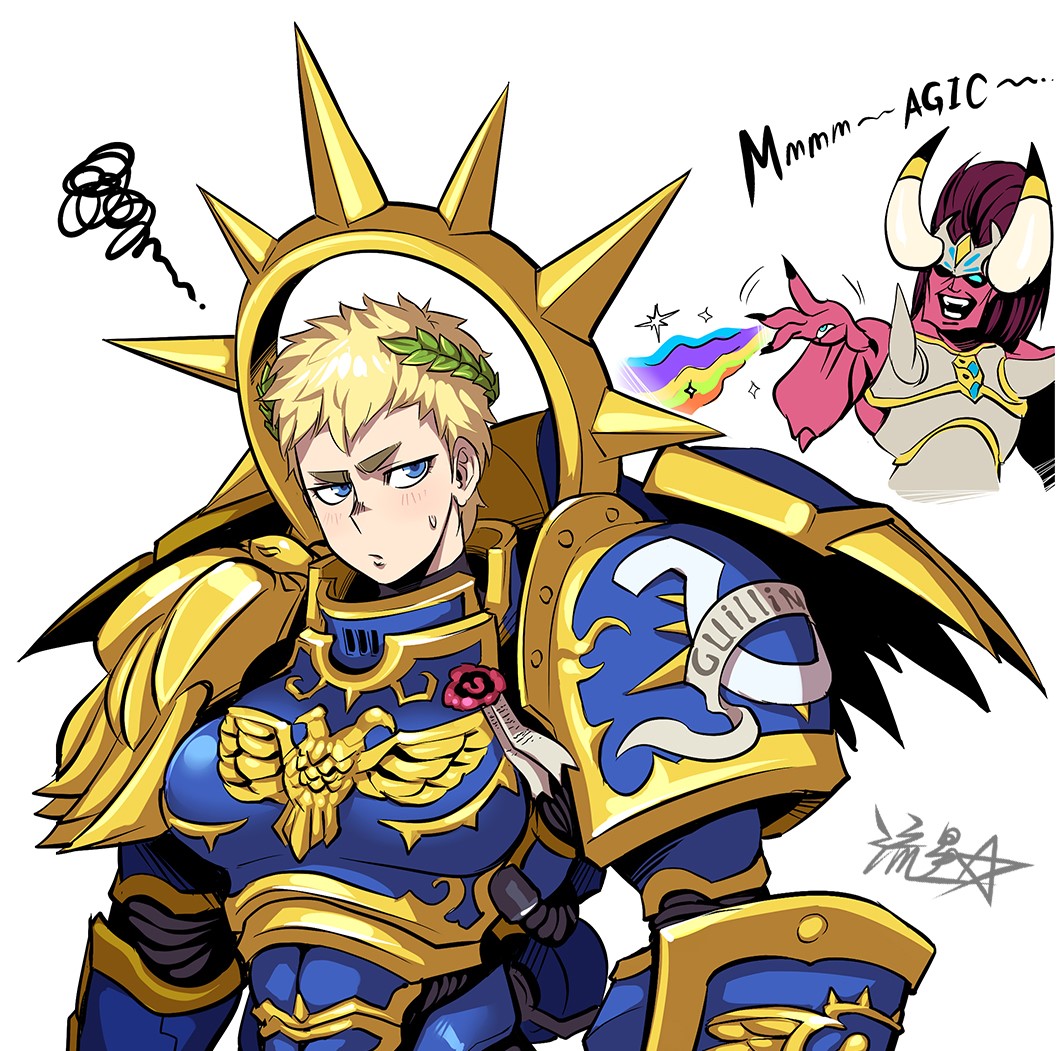 จัดอันดับ Warhammer 40k FemalePrimarchs (non-official) for สมาชม