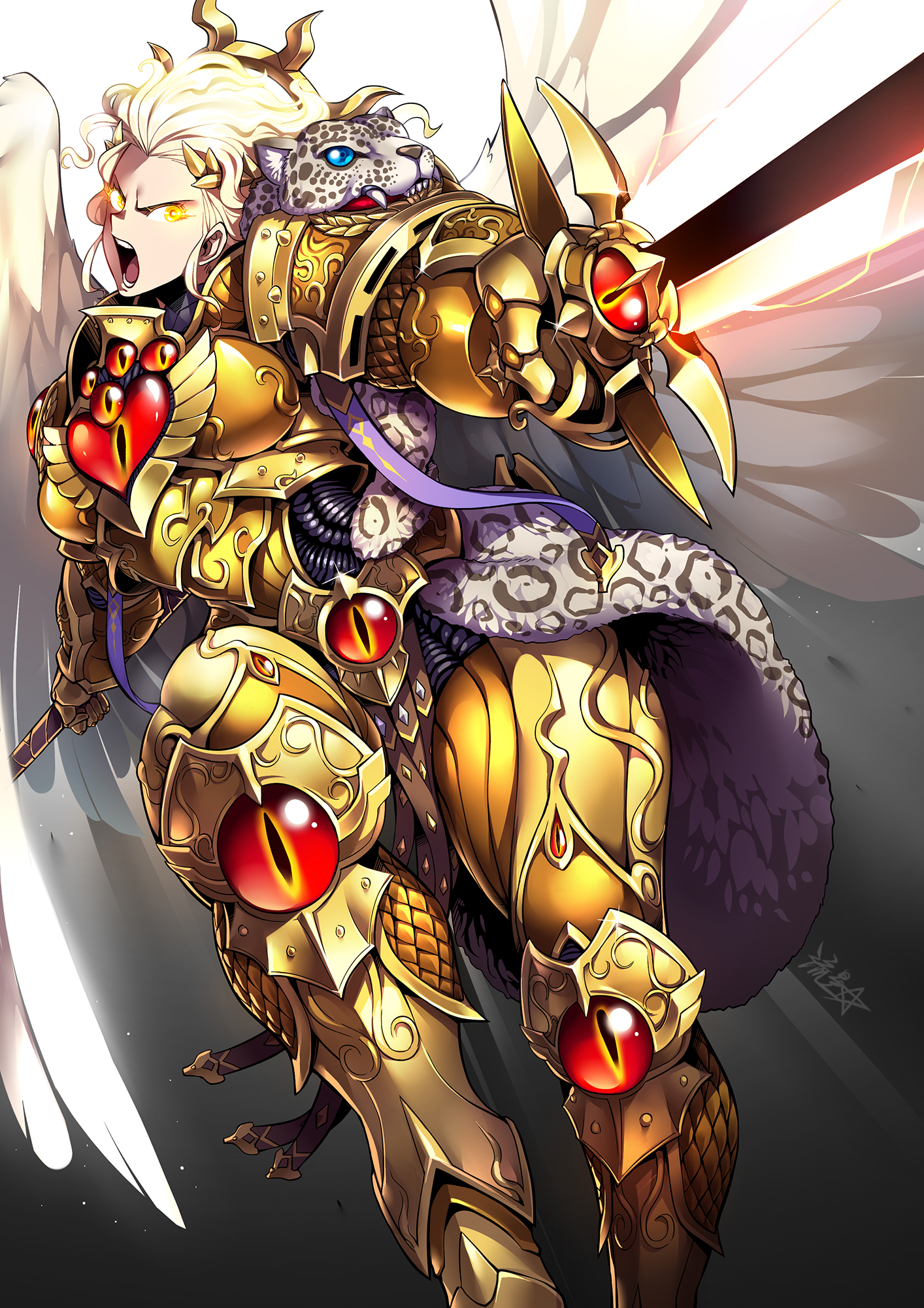 จัดอันดับ Warhammer 40k FemalePrimarchs (non-official) for สมาชม