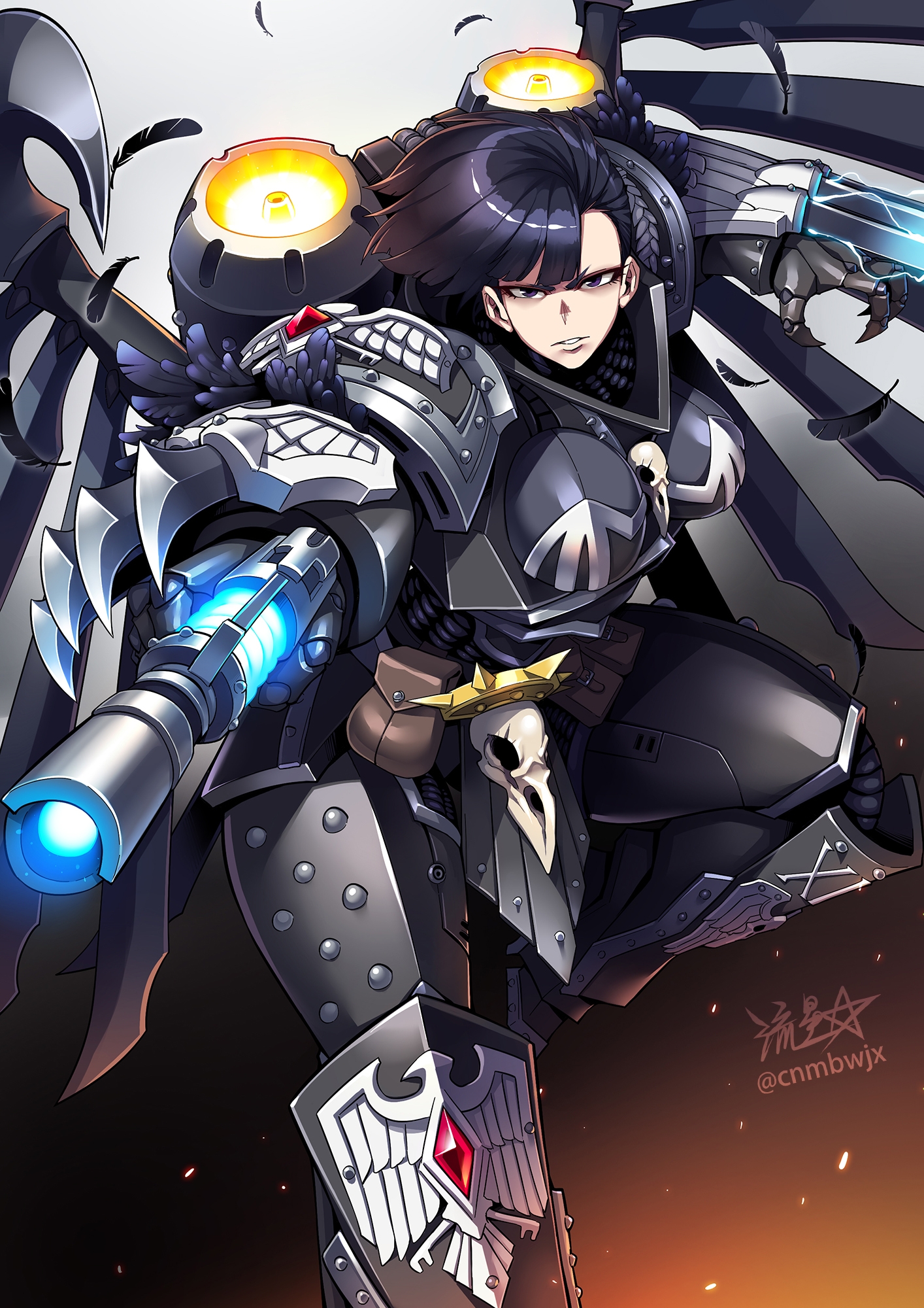 จัดอันดับ Warhammer 40k FemalePrimarchs (non-official) for สมาชม