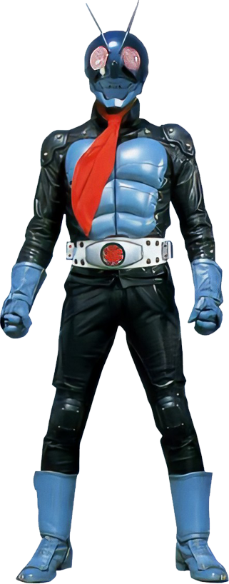 Kamen Rider No.1 (The First)