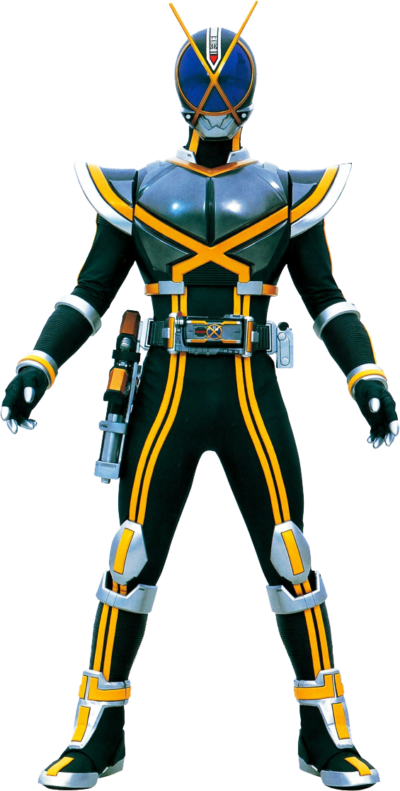 Kamen Rider Secondary Riders
