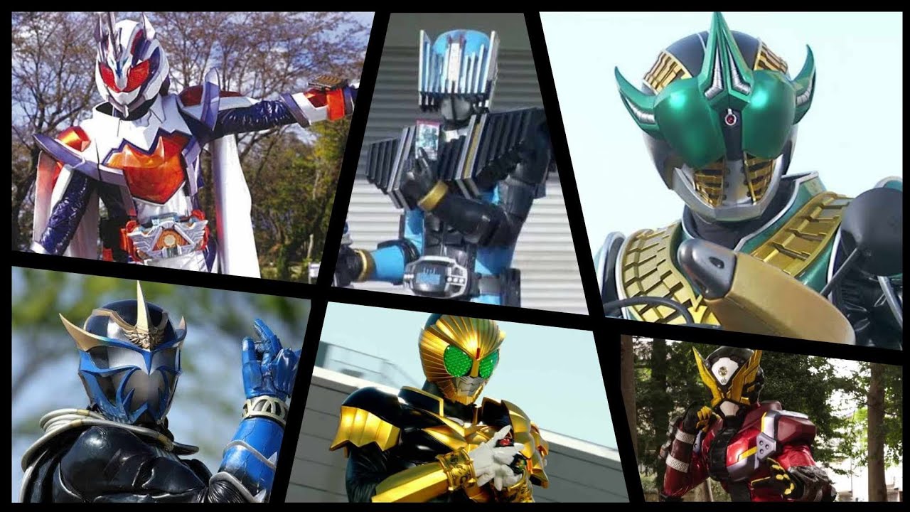 Kamen Rider Secondary Riders