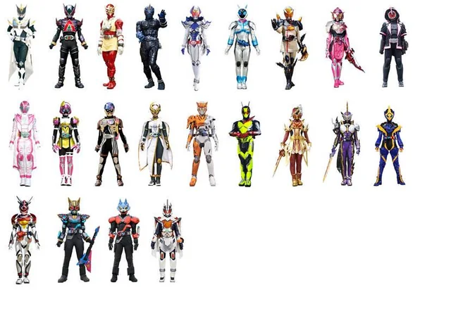Kamen Rider Female