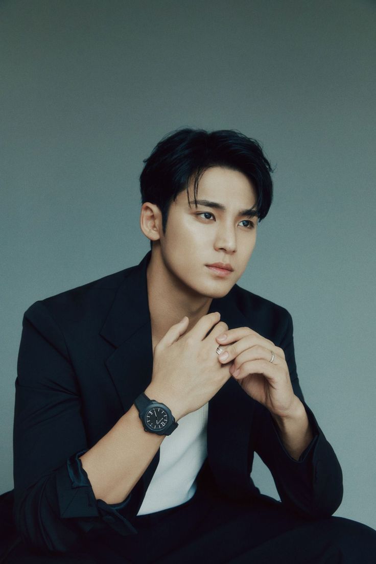 Mingyu For Bulgari X Men Noblesse July 2024 Issue