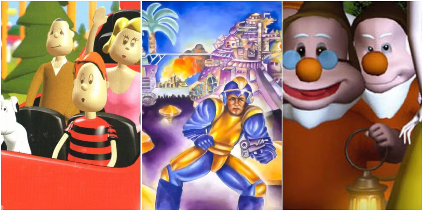 WORST VIDEOGAME COVERs