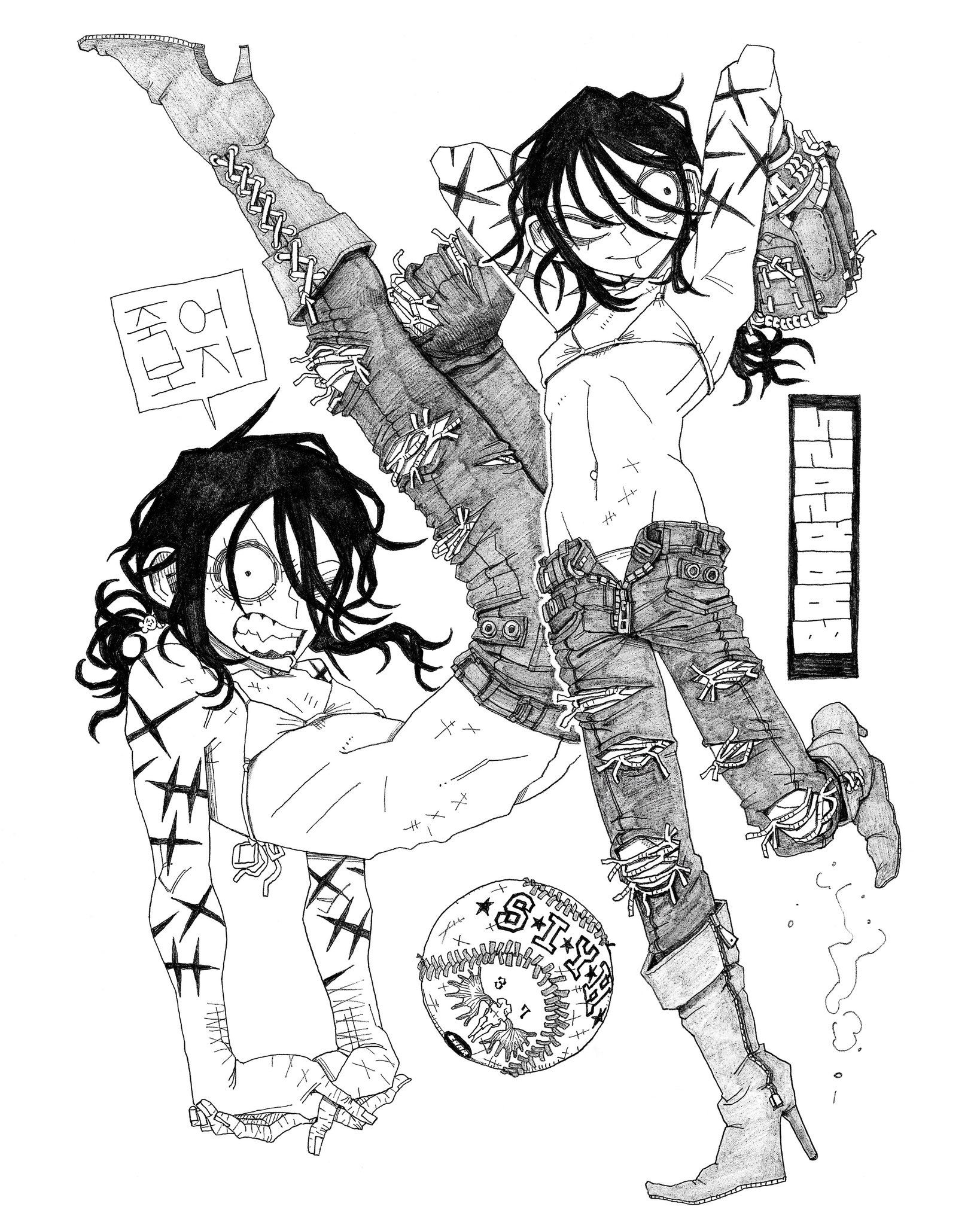 meus personagens