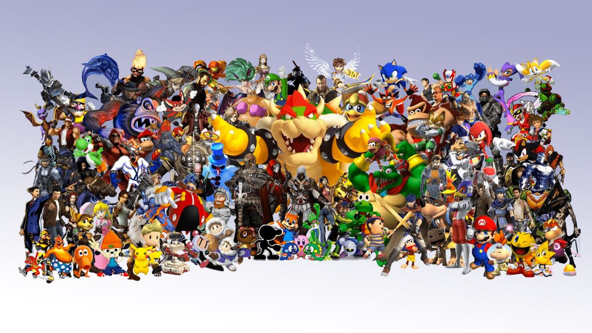 Video Game Character Tournament 1v1's (V1) (V2 Coming Soon!)