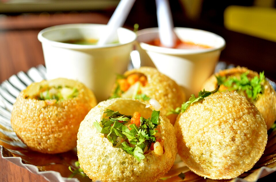 Pani Puri/Gol Gappa