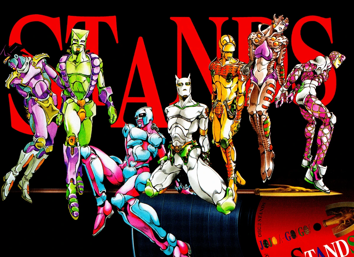 Jojo Stands
