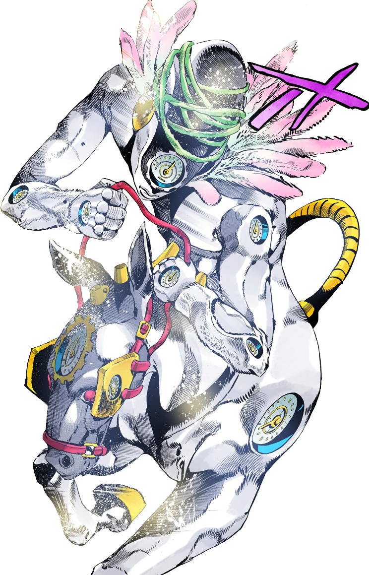 Jojo Stands