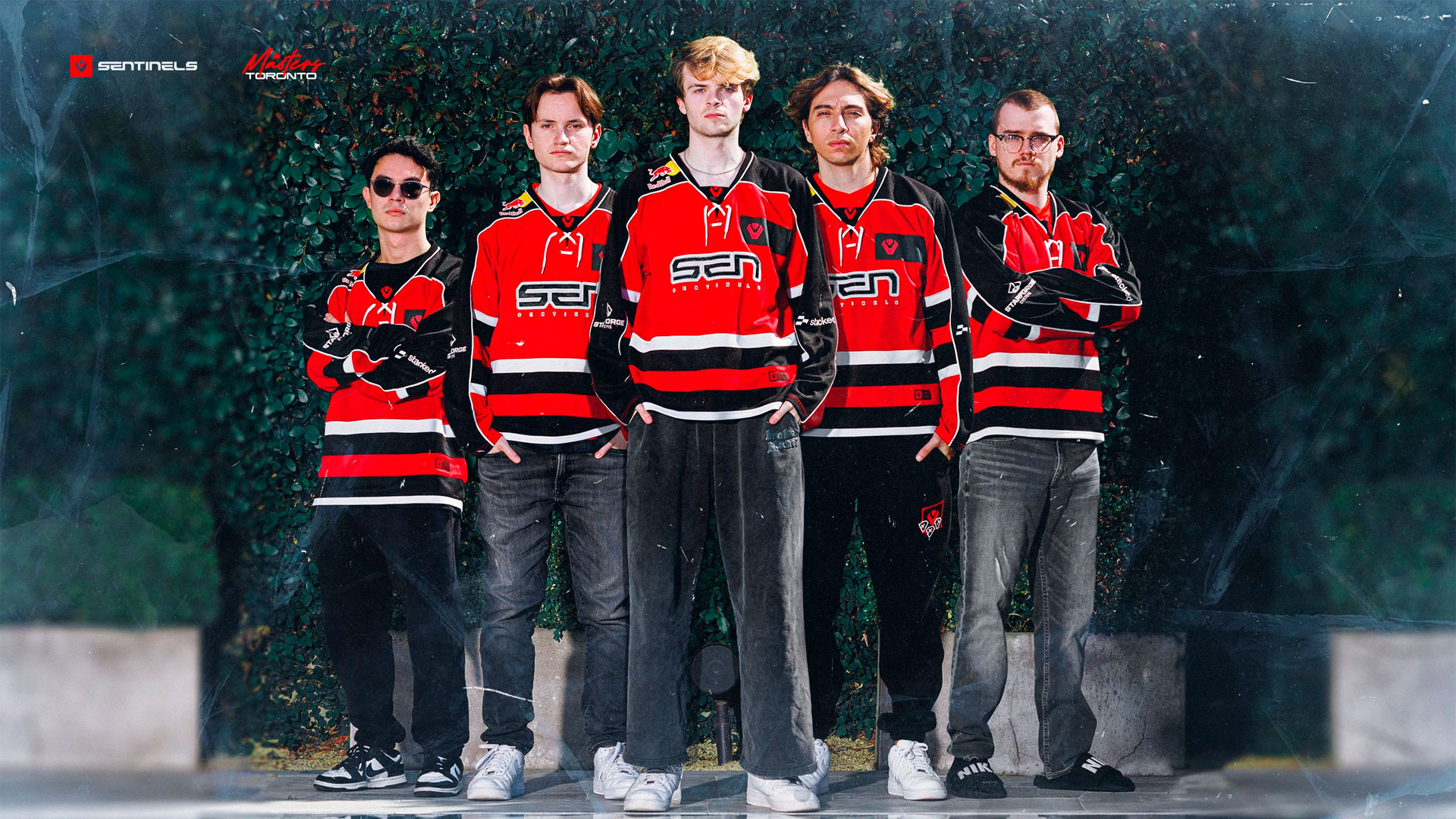 Uniformes equipes Masters Toronto 2025