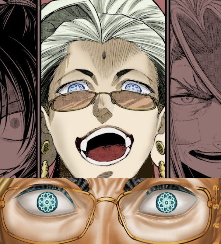 Best Eyes in Anime