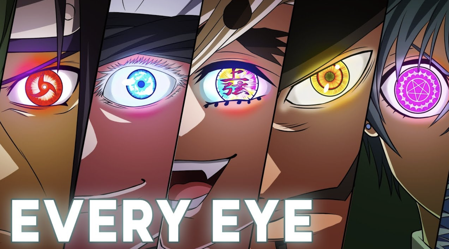 Cleanest/Best Eyes in Anime