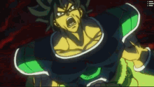The Legendary Super Saiyan