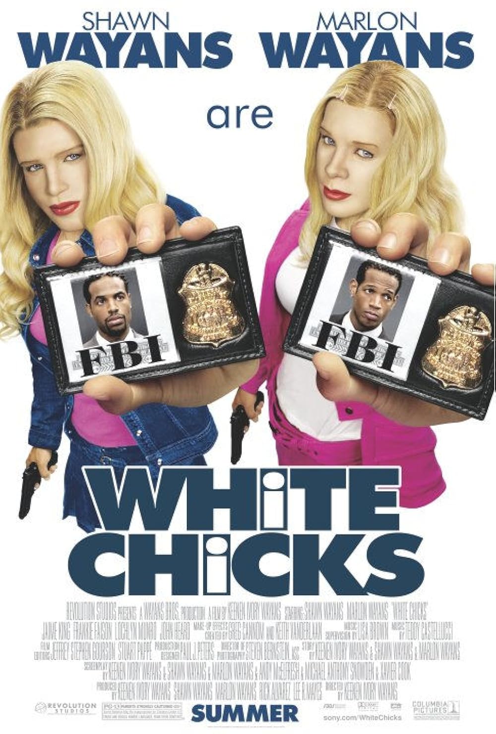 White chicks