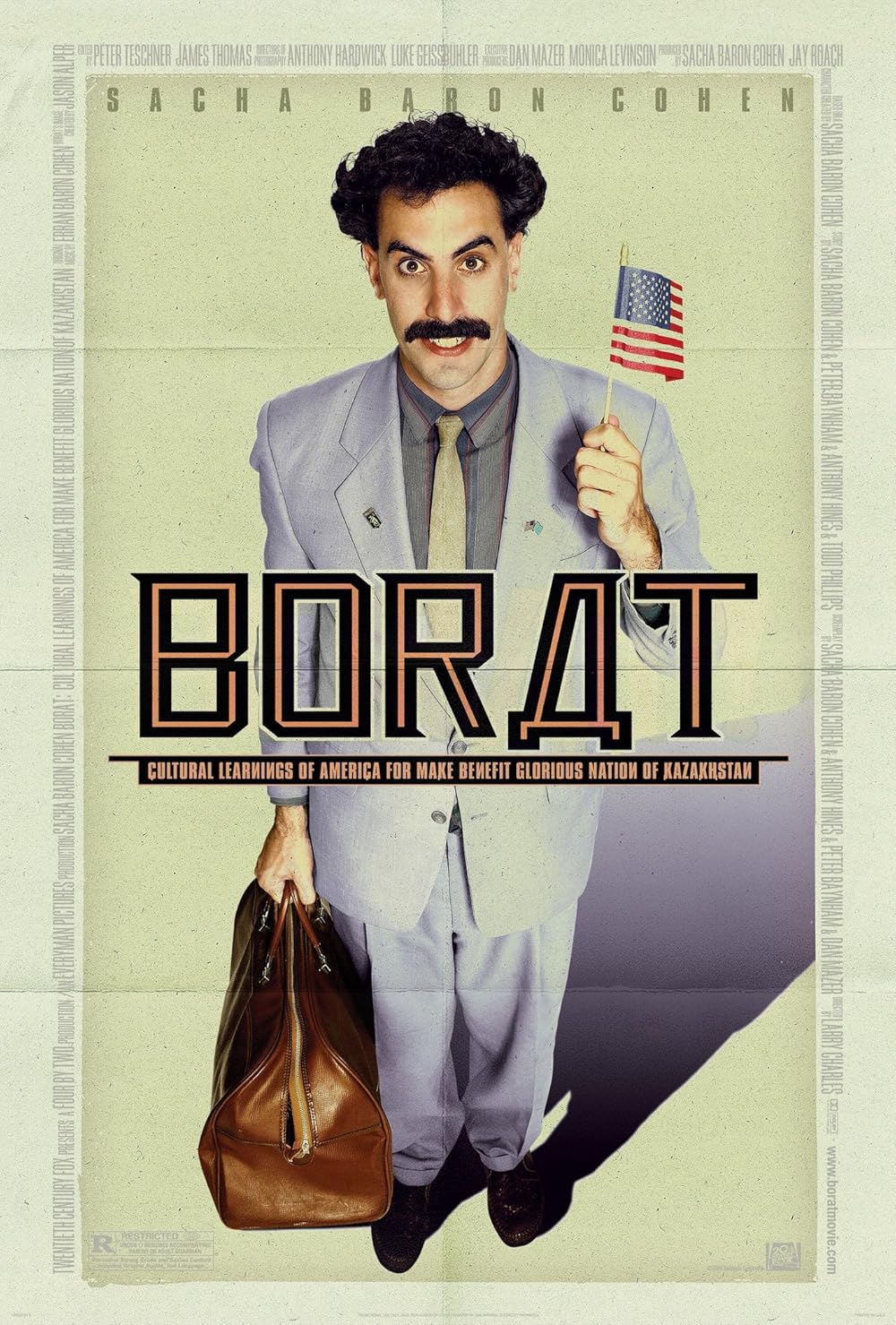 Borat: cultural learnings of America for make benefit glorious nation of Kazakhstan