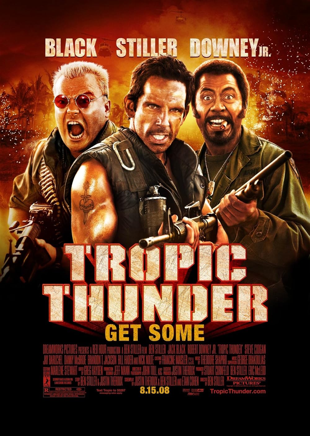 Tropic thunder