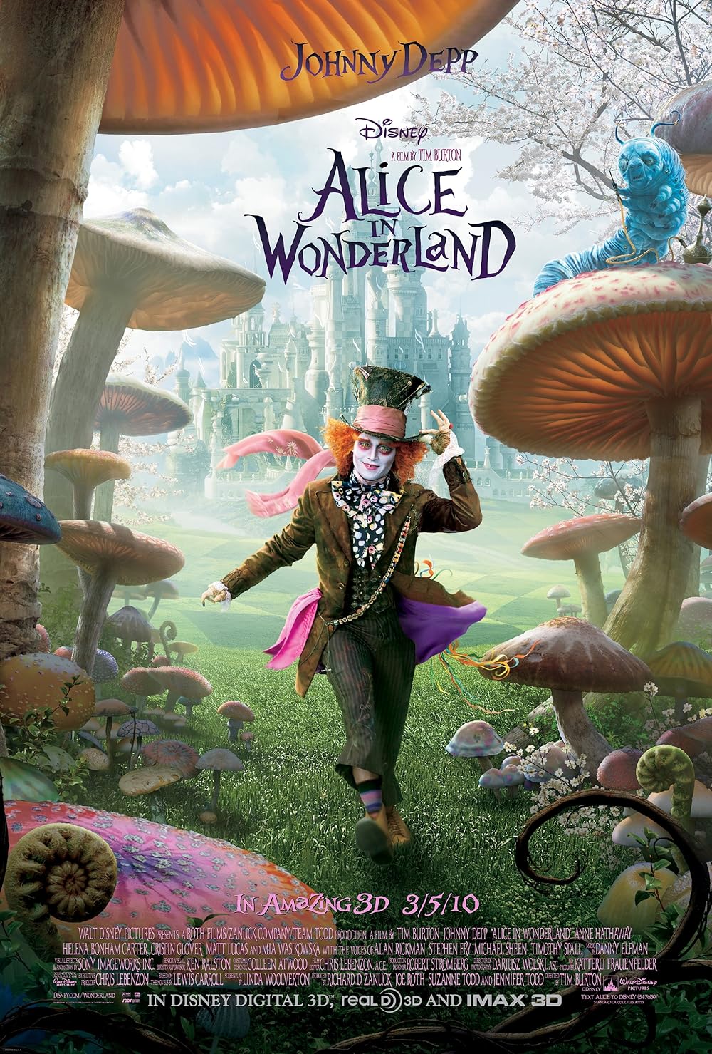 Alice In Wonderland (2010)