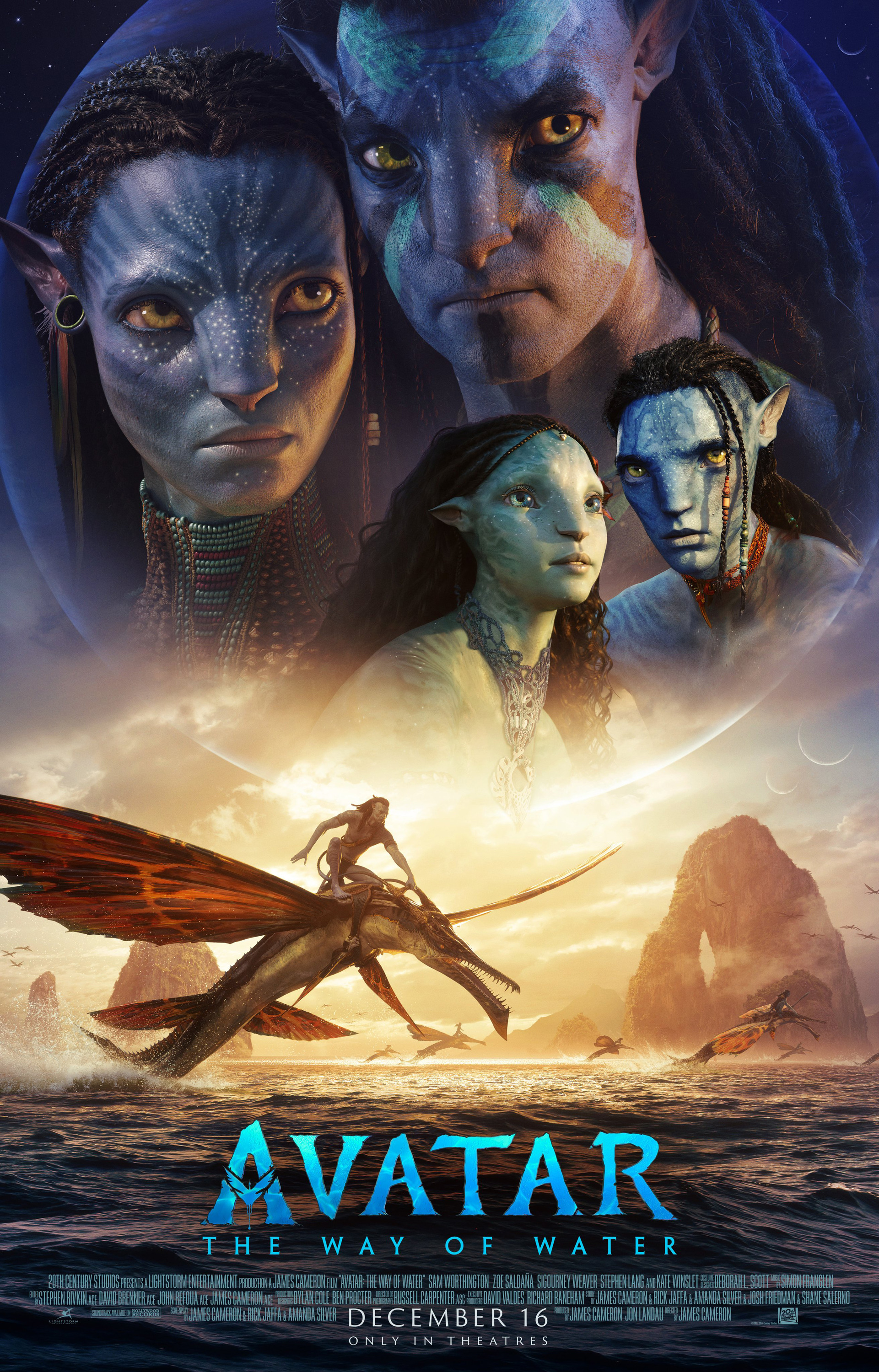 Avatar The Way Of Water (2022)