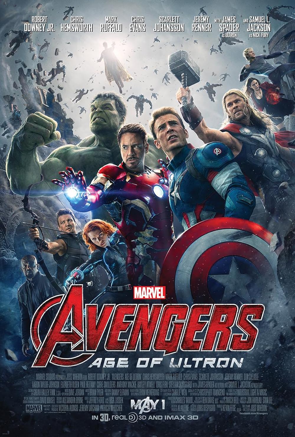 Avengers Age Of Ultron (2015)