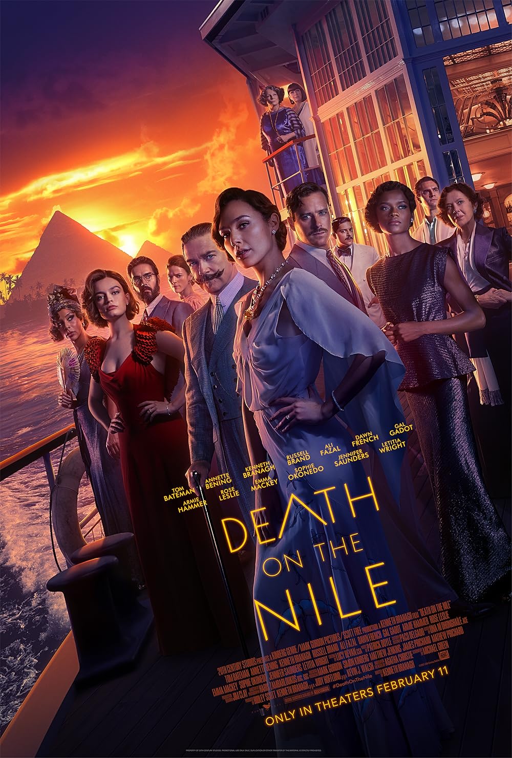 Death On The Nile (2022)