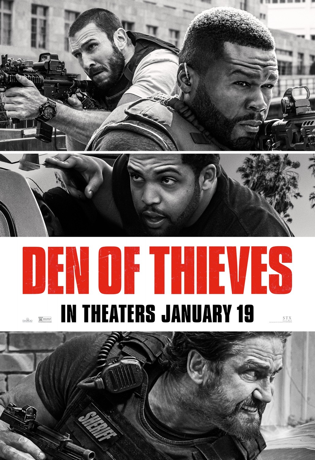 Den Of Thieves (2018)