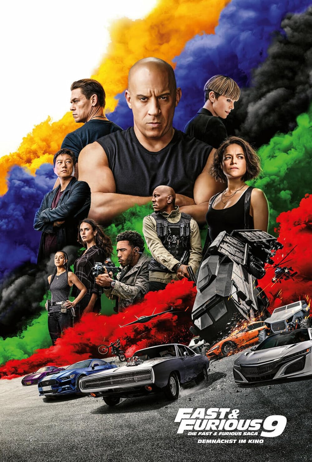 Fast And Furious 9 (2021)