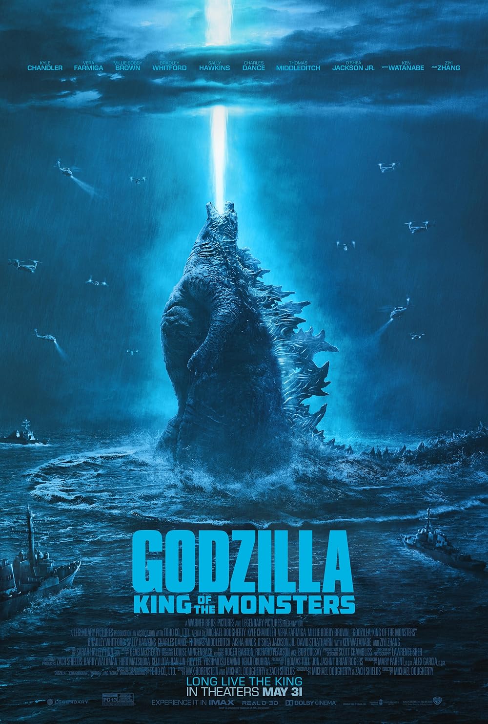 Godzilla King Of The Monsters (2019)