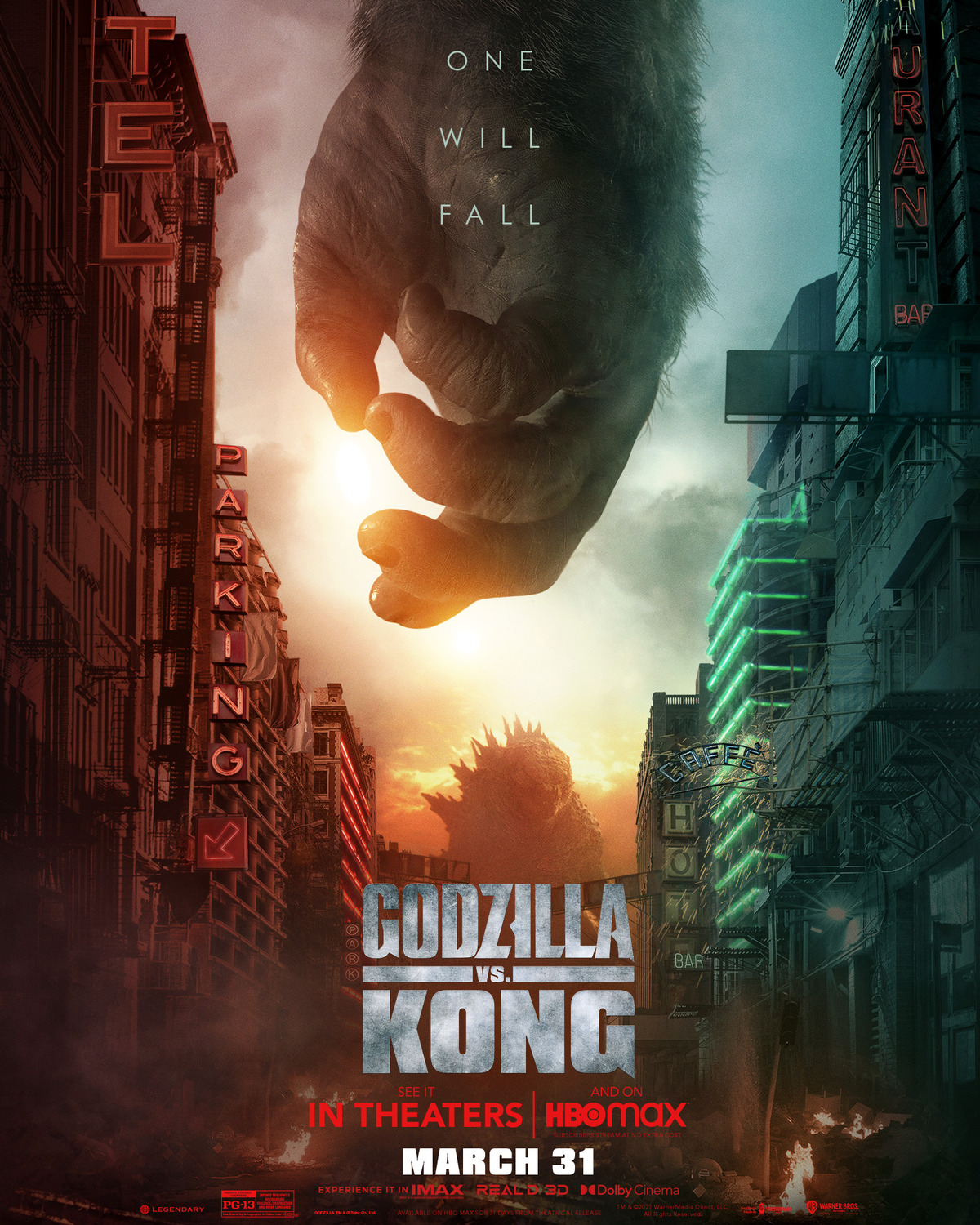 Godzilla Vs Kong (2021)