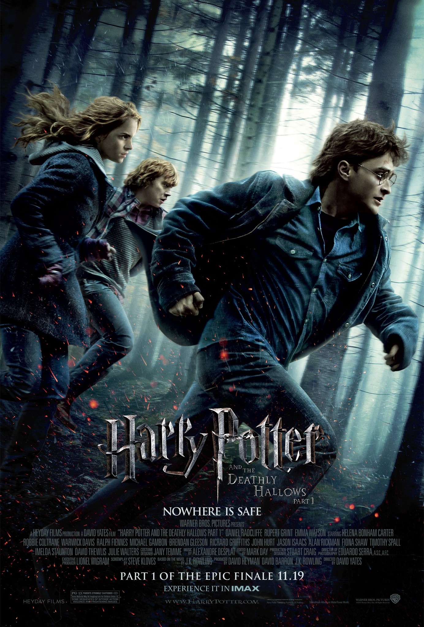 Harry Potter And The Deadly Hallows Part 1 (2010)