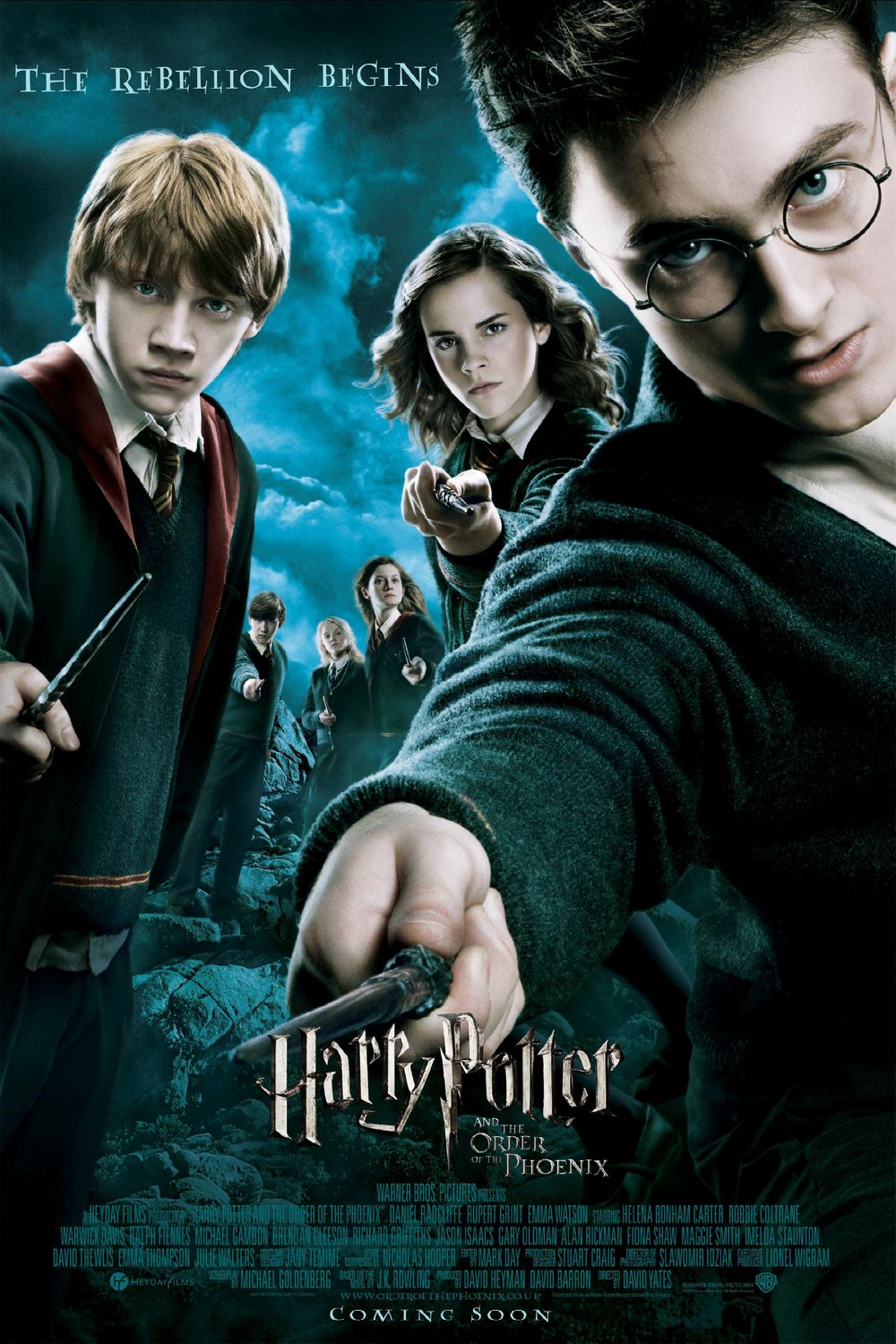 Harry Potter And The Order Of Phoenix (2007)