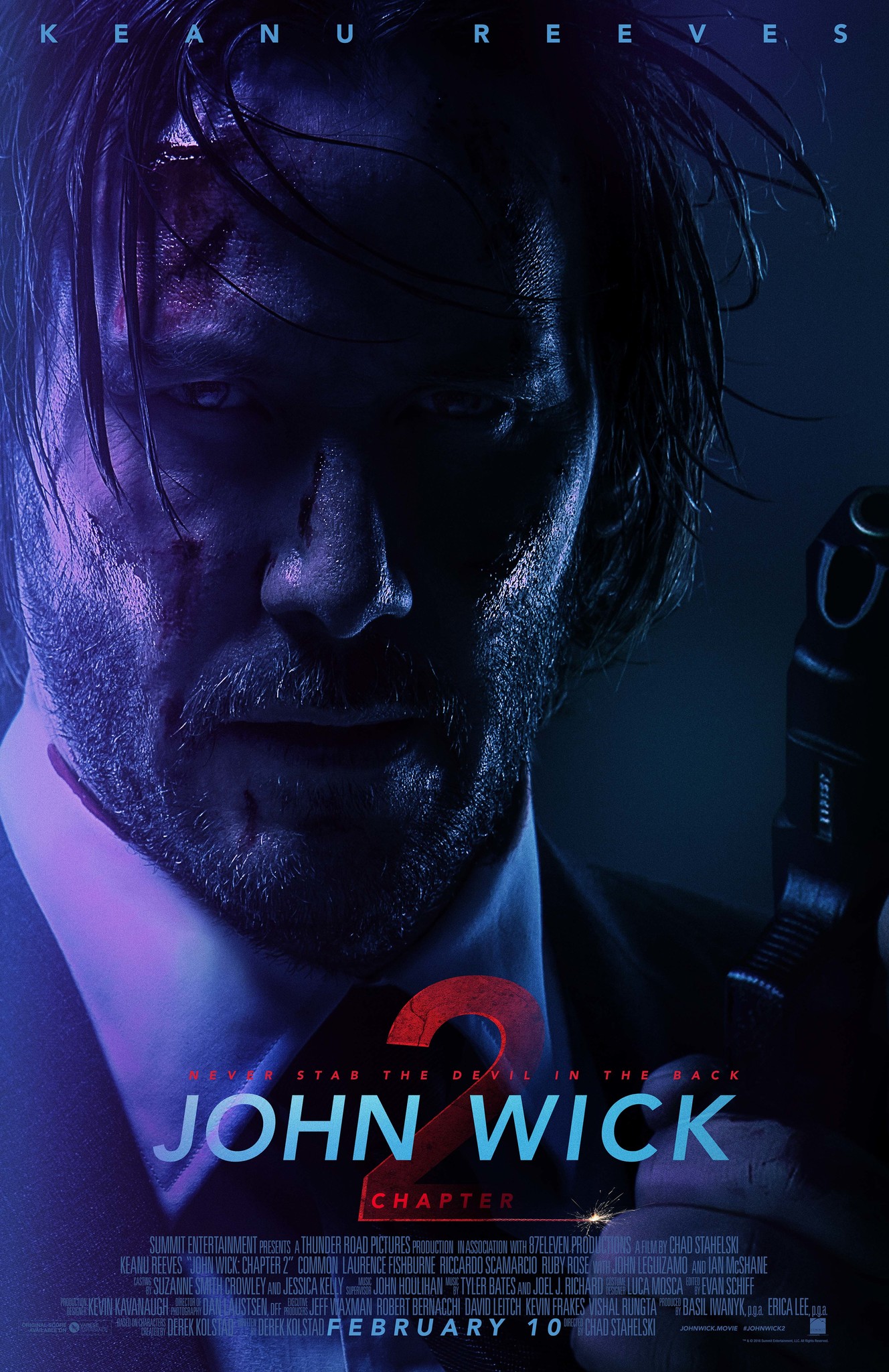 John Wick Chapter 2 (2017)